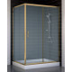 Душевой уголок Vegas Glass ZP+ZPV 120*90 05 10 стекло сатин, 120x90, прямоугольный, двери раздвижные