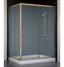 Душевой уголок Vegas Glass ZP+ZPV 130*90 05 10 стекло сатин, 130x90, прямоугольный, двери раздвижные