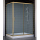 Душевой уголок Vegas Glass ZP+ZPV 130*90 05 10 стекло сатин, 130x90, прямоугольный, двери раздвижные