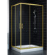 Душевой уголок Vegas Glass ZA-F 90*110 09 01 стекло прозрачное, 90x110, прямоугольный, двери раздвижные