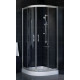 Душевой уголок Vegas Glass ZS-F 80*90 07 01 стекло прозрачное, 80х90, четверть круга, двери раздвижные