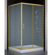 Душевой уголок Vegas Glass ZP+ZPV 110*100 09 10 стекло сатин, 110x100, прямоугольный, двери раздвижные