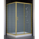 Душевой уголок Vegas Glass ZP+ZPV 110*100 09 10 стекло сатин, 110x100, прямоугольный, двери раздвижные