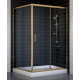 Душевой уголок Vegas Glass ZP+ZPV 120*100 05 01 стекло прозрачное, 120x100, прямоугольный, двери раздвижные