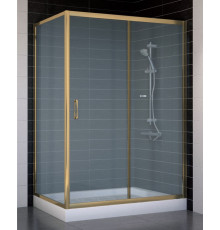Душевой уголок Vegas Glass ZP+ZPV 130*70 05 10 стекло сатин, 130x70, прямоугольный, двери раздвижные