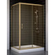 Душевой уголок Vegas Glass ZP+ZPV 110*80 05 05 стекло бронза, 110x80, прямоугольный, двери раздвижные