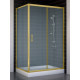 Душевой уголок Vegas Glass ZP+ZPV 110*80 09 10 стекло сатин, 110x80, прямоугольный, двери раздвижные