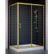 Душевой уголок Vegas Glass ZP+ZPV 120*80 09 01 стекло прозрачное, 120x80, прямоугольный, двери раздвижные