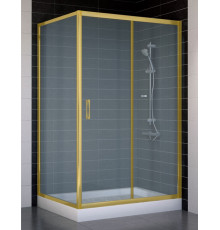 Душевой уголок Vegas Glass ZP+ZPV 110*90 09 10 стекло сатин, 110x90, прямоугольный, двери раздвижные