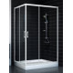 Душевой уголок Vegas Glass ZA-F 80*120 01 01 стекло прозрачное, 80x120, прямоугольный, двери раздвижные