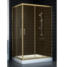 Душевой уголок Vegas Glass ZA-F 80*120 05 05 стекло бронза, 80x120, прямоугольный, двери раздвижные