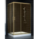 Душевой уголок Vegas Glass ZA-F 80*120 05 05 стекло бронза, 80x120, прямоугольный, двери раздвижные