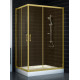 Душевой уголок Vegas Glass ZA-F 80*120 09 05 стекло бронза, 80x120, прямоугольный, двери раздвижные