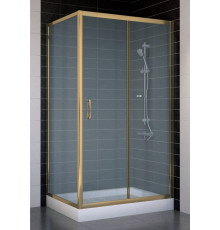 Душевой уголок Vegas Glass ZP+ZPV 100*70 05 10 стекло сатин, 100x70, прямоугольный, двери раздвижные