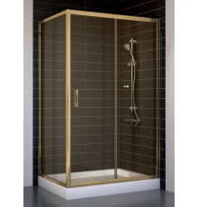 Душевой уголок Vegas Glass ZP+ZPV 110*70 05 05 стекло бронза, 110x70, прямоугольный, двери раздвижные