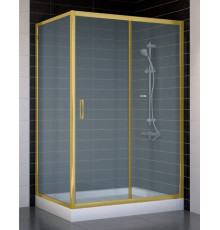 Душевой уголок Vegas Glass ZP+ZPV 120*80 09 10 стекло сатин, 120x80, прямоугольный, двери раздвижные