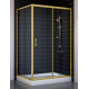 Душевой уголок Vegas Glass ZP+ZPV 110*90 09 01 стекло прозрачное, 110x90, прямоугольный, двери раздвижные
