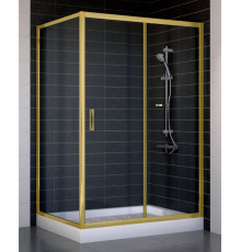 Душевой уголок Vegas Glass ZP+ZPV 120*90 09 01 стекло прозрачное, 120x90, прямоугольный, двери раздвижные
