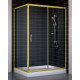 Душевой уголок Vegas Glass ZP+ZPV 120*90 09 01 стекло прозрачное, 120x90, прямоугольный, двери раздвижные