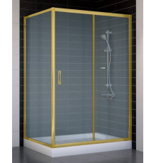 Душевой уголок Vegas Glass ZP+ZPV 120*90 09 10 стекло сатин, 120x90, прямоугольный, двери раздвижные