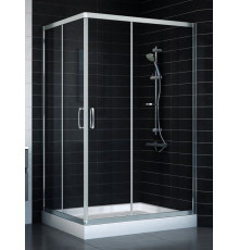 Душевой уголок Vegas Glass ZA-F 90*120 08 01 стекло прозрачное, 90x120, прямоугольный, двери раздвижные