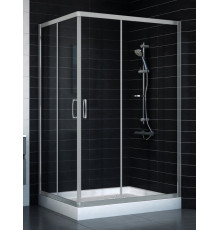 Душевой уголок Vegas Glass ZA-F 90*120 07 01 стекло прозрачное, 90x120, прямоугольный, двери раздвижные