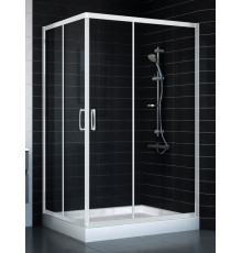 Душевой уголок Vegas Glass ZA-F 90*120 01 01 стекло прозрачное, 90x120, прямоугольный, двери раздвижные