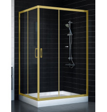 Душевой уголок Vegas Glass ZA-F 90*120 09 01 стекло прозрачное, 90x120, прямоугольный, двери раздвижные