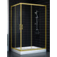 Душевой уголок Vegas Glass ZA-F 90*120 09 01 стекло прозрачное, 90x120, прямоугольный, двери раздвижные