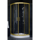 Душевой уголок Vegas Glass ZS 0090 09 01 стекло прозрачное, 90, четверть круга, двери раздвижные