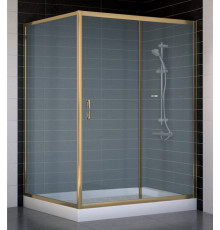 Душевой уголок Vegas Glass ZP+ZPV 140*100 05 10 стекло сатин, 140x100, прямоугольный, двери раздвижные