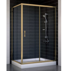 Душевой уголок Vegas Glass ZP+ZPV 120*70 05 01 стекло прозрачное, 120x70, прямоугольный, двери раздвижные