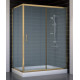 Душевой уголок Vegas Glass ZP+ZPV 140*70 05 10 стекло сатин, 140x70, прямоугольный, двери раздвижные