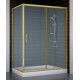 Душевой уголок Vegas Glass ZP+ZPV 140*70 09 10 стекло сатин, 140x70, прямоугольный, двери раздвижные