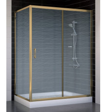 Душевой уголок Vegas Glass ZP+ZPV 140*70 05 02 стекло шиншилла, 140x70, прямоугольный, двери раздвижные