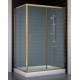 Душевой уголок Vegas Glass ZP+ZPV 120*80 05 10 стекло сатин, 120x80, прямоугольный, двери раздвижные