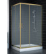 Душевой уголок Vegas Glass ZA-F 90*110 05 10 стекло сатин, 90x110, прямоугольный, двери раздвижные