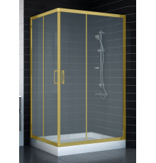 Душевой уголок Vegas Glass ZA-F 90*110 09 10 стекло сатин, 90x110, прямоугольный, двери раздвижные