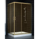 Душевой уголок Vegas Glass ZA-F 90*120 05 05 стекло бронза, 90x120, прямоугольный, двери раздвижные