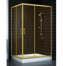 Душевой уголок Vegas Glass ZA-F 90*120 09 05 стекло бронза, 90x120, прямоугольный, двери раздвижные
