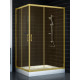Душевой уголок Vegas Glass ZA-F 90*120 09 05 стекло бронза, 90x120, прямоугольный, двери раздвижные