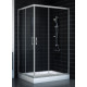 Душевой уголок Vegas Glass ZA-F 0110*100 07 01 стекло прозрачное, 100x110, прямоугольный, двери раздвижные