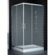 Душевой уголок Vegas Glass ZA 0120 08 10 стекло сатин, 120x120, квадратный, двери раздвижные