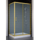 Душевой уголок Vegas Glass ZP+ZPV 100*70 09 10 стекло сатин, 100x70, прямоугольный, двери раздвижные