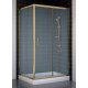 Душевой уголок Vegas Glass ZP+ZPV 100*90 05 10 стекло сатин, 100x90, прямоугольный, двери раздвижные