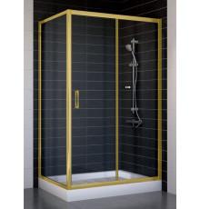 Душевой уголок Vegas Glass ZP+ZPV 110*70 09 01 стекло прозрачное, 110x70, прямоугольный, двери раздвижные