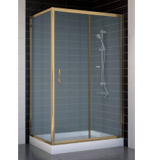 Душевой уголок Vegas Glass ZP+ZPV 110*70 05 10 стекло сатин, 110x70, прямоугольный, двери раздвижные