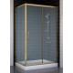 Душевой уголок Vegas Glass ZP+ZPV 110*70 05 10 стекло сатин, 110x70, прямоугольный, двери раздвижные