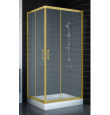Душевой уголок Vegas Glass ZA-F 80*90 09 10 стекло сатин, 80x90, прямоугольный, двери раздвижные