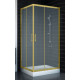 Душевой уголок Vegas Glass ZA-F 80*90 09 10 стекло сатин, 80x90, прямоугольный, двери раздвижные